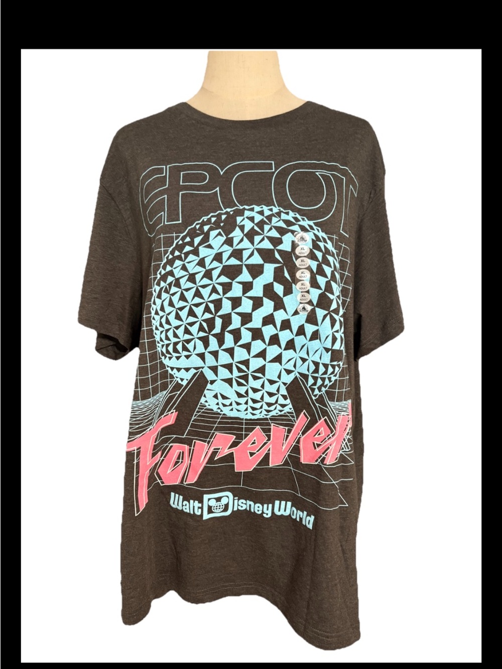2026 Disney Parks Disney World EPCOT Forever Spaceship Earth T-Shirt Unisex x-la